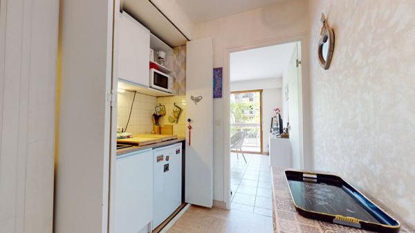Appartement Annecy 1 pièce(s) 23 m² - Triangle d'or