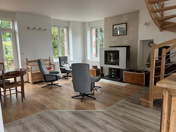 Maison - 4 chambres - 123 m² , Ernee