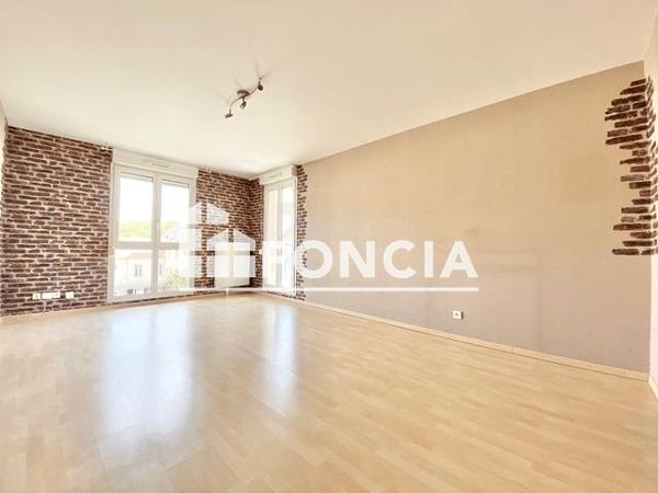 Location Appartement 3 pièces 65.13 m² - 4 RUE DU TOMBOIS Metz 57000