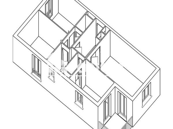 Location Appartement 3 pièces 65.13 m² - 4 RUE DU TOMBOIS Metz 57000