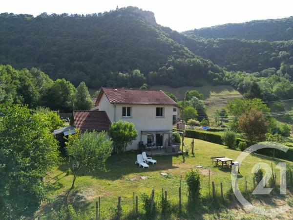 Maison à vendre  5 pièces - 88,30 m 2   ST RAMBERT EN BUGEY  - 01