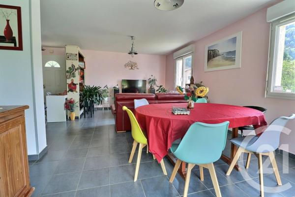 Maison à vendre  5 pièces - 88,30 m 2   ST RAMBERT EN BUGEY  - 01