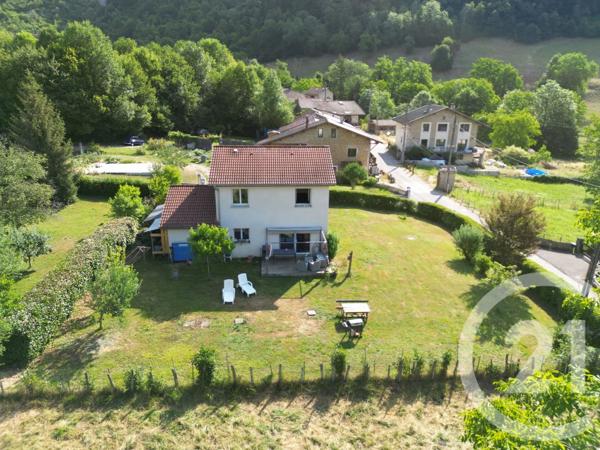 Maison à vendre  5 pièces - 88,30 m 2   ST RAMBERT EN BUGEY  - 01
