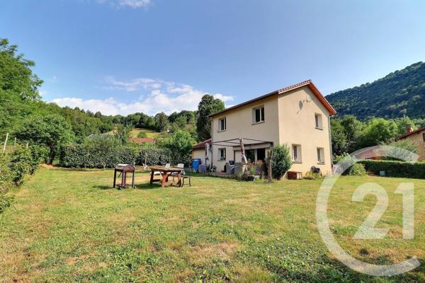 Maison à vendre  5 pièces - 88,30 m 2   ST RAMBERT EN BUGEY  - 01