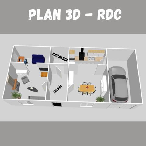 Maison 5 pièces - 155 m²