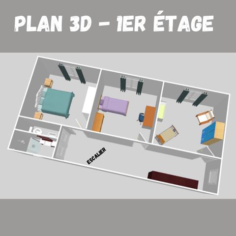 Maison 5 pièces - 155 m²