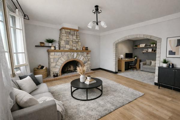 Maison 5 pièces - 155 m²