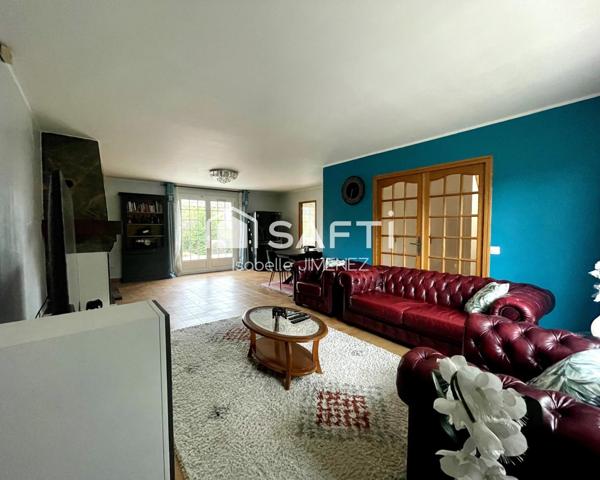 Superbe maison indépendante sur sous-sol total, au calme avec jardin paysagé !