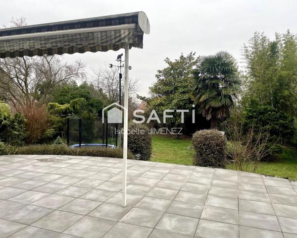 Superbe maison indépendante sur sous-sol total, au calme avec jardin paysagé !