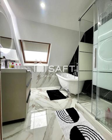 Superbe maison indépendante sur sous-sol total, au calme avec jardin paysagé !