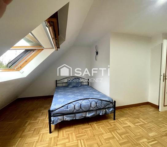 Superbe maison indépendante sur sous-sol total, au calme avec jardin paysagé !