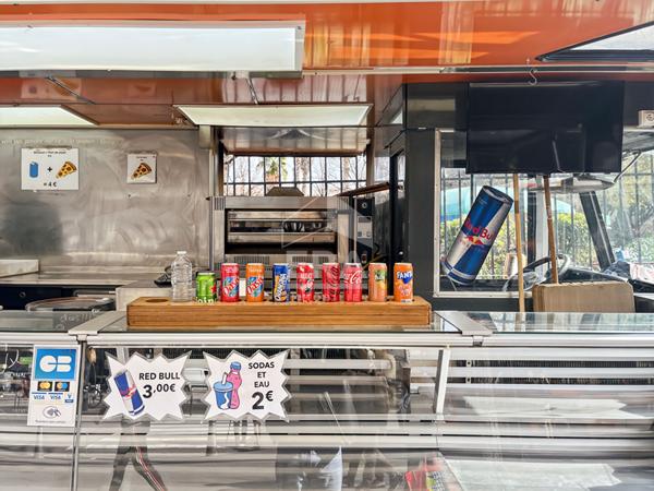 Camion à pizza / Emplacement 13008 Marseille