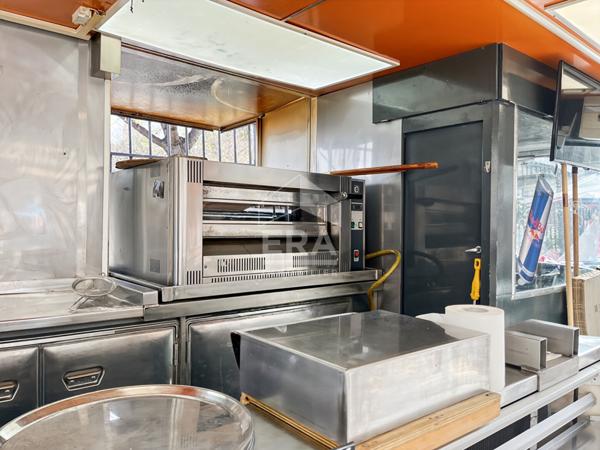 Camion à pizza / Emplacement 13008 Marseille