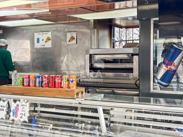 Camion à pizza / Emplacement 13008 Marseille