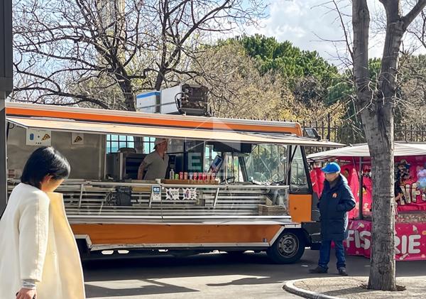 Camion à pizza / Emplacement 13008 Marseille