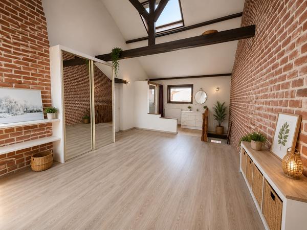 Appartement de 145m2 avec local commercial