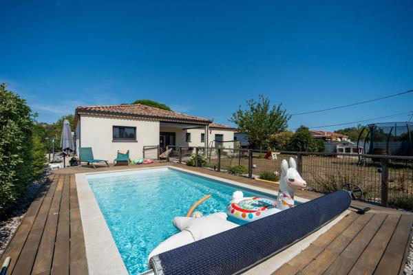 Maison récente, élégante et parfaitement pensée pour une vie confortable : posez vos valises !
