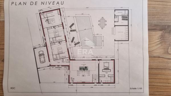 EGUILLES : Terrain à bâtir de 1413 m² avec permis purgé pour 287 m² de surface plancher ou pour un nouveau permis (emprise 15%). Libre constructeur