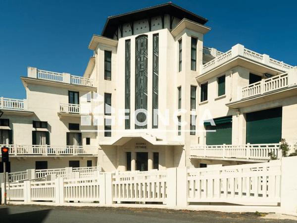 À vendre Appartement 2 pièces 39.4 m² - Guéthary 64210