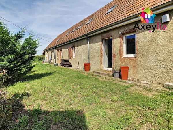 Saint-Agnan (71160) A VENDRE - LES GUERREAUX - LONGÈRE AVEC TERRAIN 9419 m²