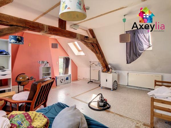 Saint-Agnan (71160) A VENDRE - LES GUERREAUX - LONGÈRE AVEC TERRAIN 9419 m²