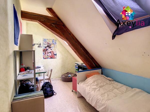 Saint-Agnan (71160) A VENDRE - LES GUERREAUX - LONGÈRE AVEC TERRAIN 9419 m²