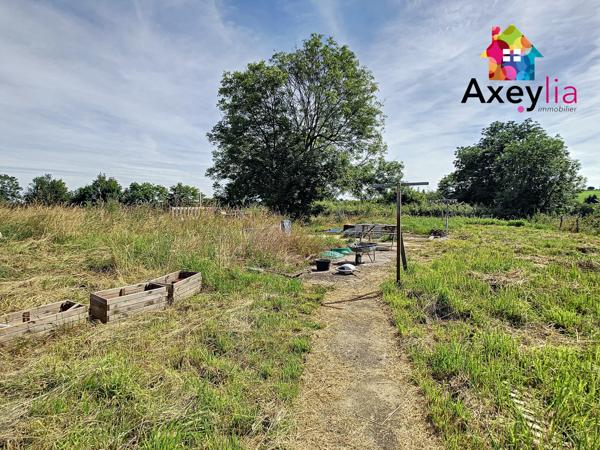 Saint-Agnan (71160) A VENDRE - LES GUERREAUX - LONGÈRE AVEC TERRAIN 9419 m²