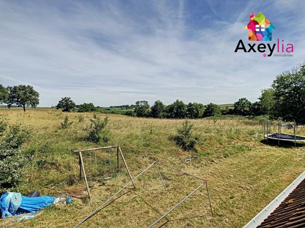 Saint-Agnan (71160) A VENDRE - LES GUERREAUX - LONGÈRE AVEC TERRAIN 9419 m²