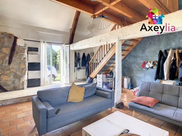 Saint-Agnan (71160) A VENDRE - LES GUERREAUX - LONGÈRE AVEC TERRAIN 9419 m²