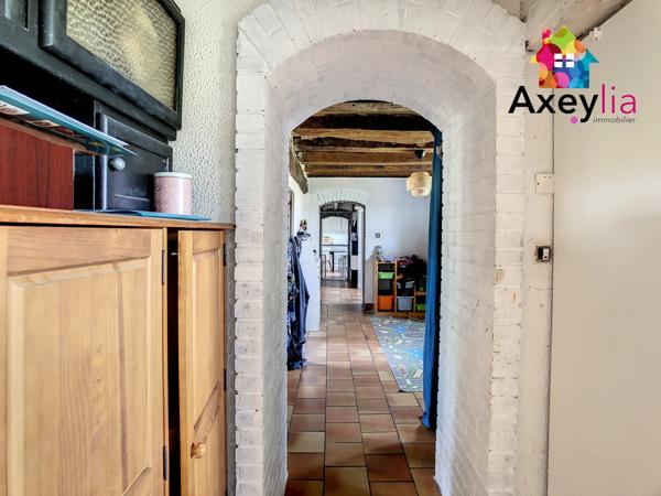 Saint-Agnan (71160) A VENDRE - LES GUERREAUX - LONGÈRE AVEC TERRAIN 9419 m²