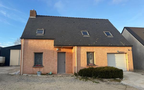 Maison à vendre    5 pièces •  Herbignac