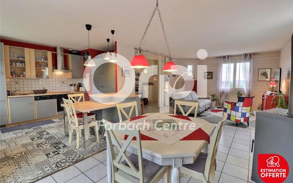 Maison à vendre    4 pièces • 96,23 m2 OEting