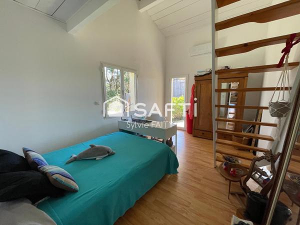 Centre ville, magnifique villa d'architecte T6, garage 50 m², grand terrain, piscine