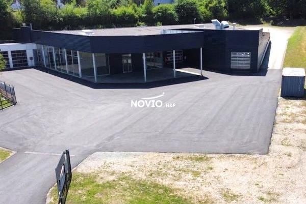 Local d'activité de 1400 m²