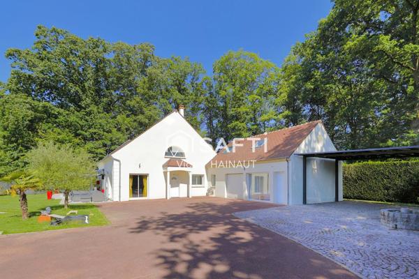 Maison 8 pièces - 251 m² - Bois Vignolles