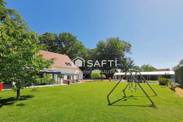 Maison 8 pièces - 251 m² - Bois Vignolles