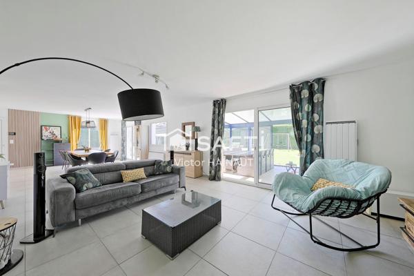 Maison 8 pièces - 251 m² - Bois Vignolles