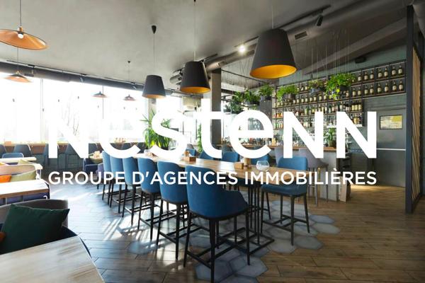 Fonds de commerce de restauration - 80m2 sur un emplacement N°1 sur un axe hyper passant à Vannes