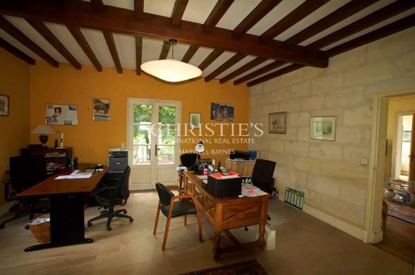 Charmante maison en pierre ouverte sur la nature et son jardin