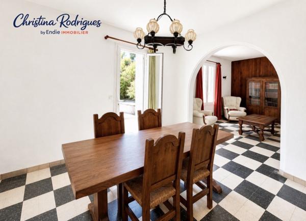 LORGUES VILLA T5 AVEC GARAGE