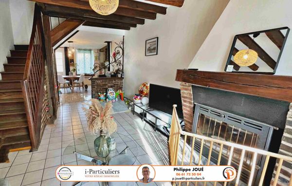 Jolie maison ancienne au centre de Villeneuve sur Yonne