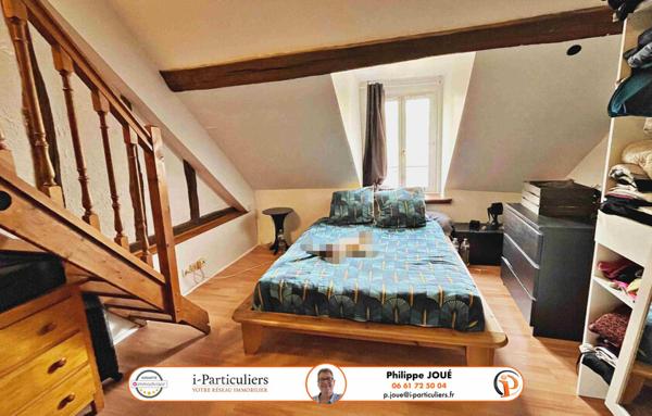 Jolie maison ancienne au centre de Villeneuve sur Yonne