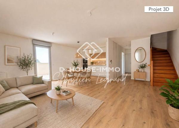 Appartement à vendre 5 pièces de 100 m²