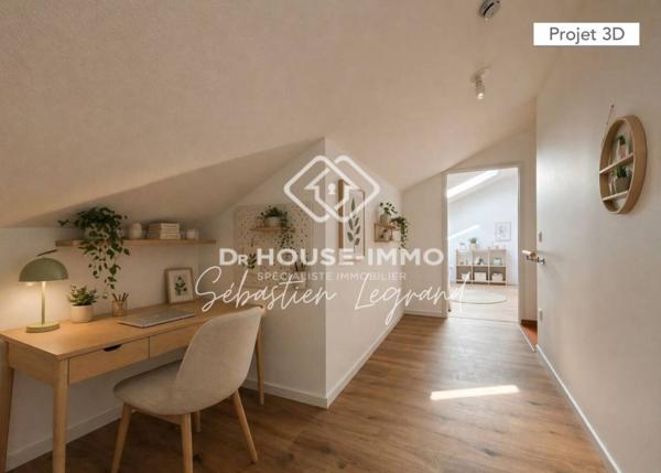 Appartement à vendre 5 pièces de 100 m²