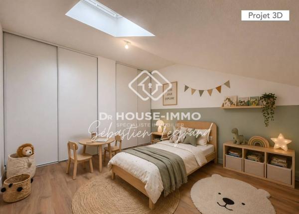 Appartement à vendre 5 pièces de 100 m²