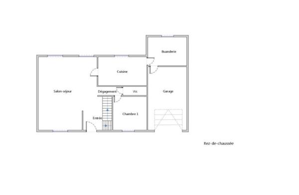 Maison 6 pièces - 131 m² Exclusivité efficity