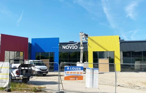Local commercial neuf 50 m²