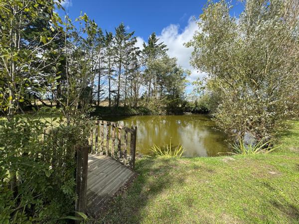 Longère avec piscine à 15min de l'océan