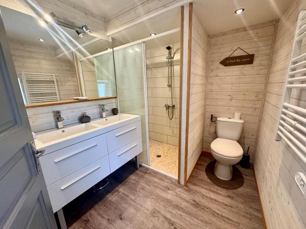 Longère avec piscine à 15min de l'océan