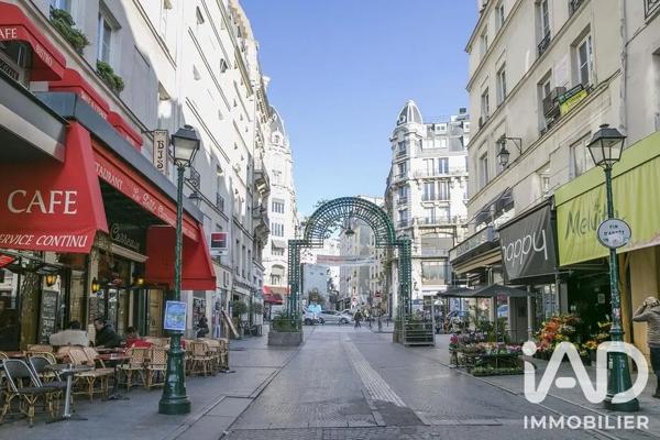 Studio à vendre 24 m² Paris 2